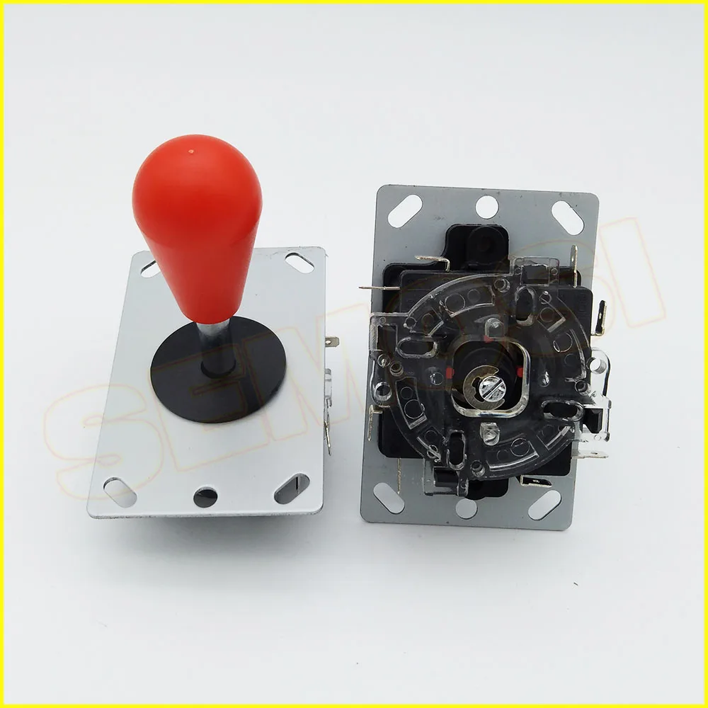 2 шт. классический аркадный джойстик Sanwa 8 way овальный шар с микропереключателем