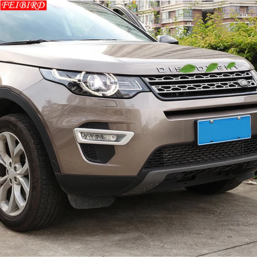Передняя противотуманная фара из АБС пластика для Land Rover Discovery Sport 2015 2016 2017 2018