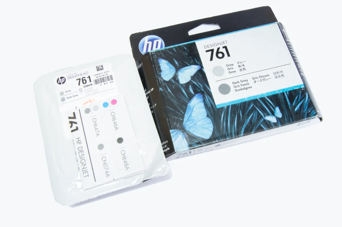 Оригинальная печатающая головка для принтера HP761 Designjet T7100 T7200|Детали принтера| |