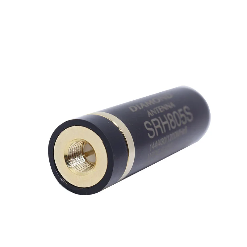 Короткая Боевая Мини Антенна Diamond SRH805S VHF UHF SMA Female /SMA Male/BNC SRH 805S для Baofeng Tyt 'd xun Yaesu