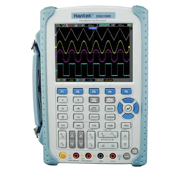 Handheld Oscilloscope Hantek DSO1060 Digital Storage Scope Meter 60MHz 2 Channel | Инструменты