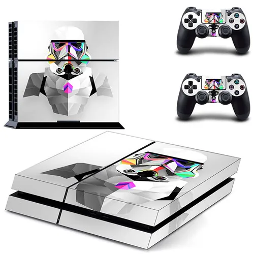 DPTM364 Пленка Star Wars наклейка для PS4 виниловая наклейка, стикер для консоли sony Playstation 4 и 2 контроллера наклейка для PS4 наклейка - Цвет: DPTM364