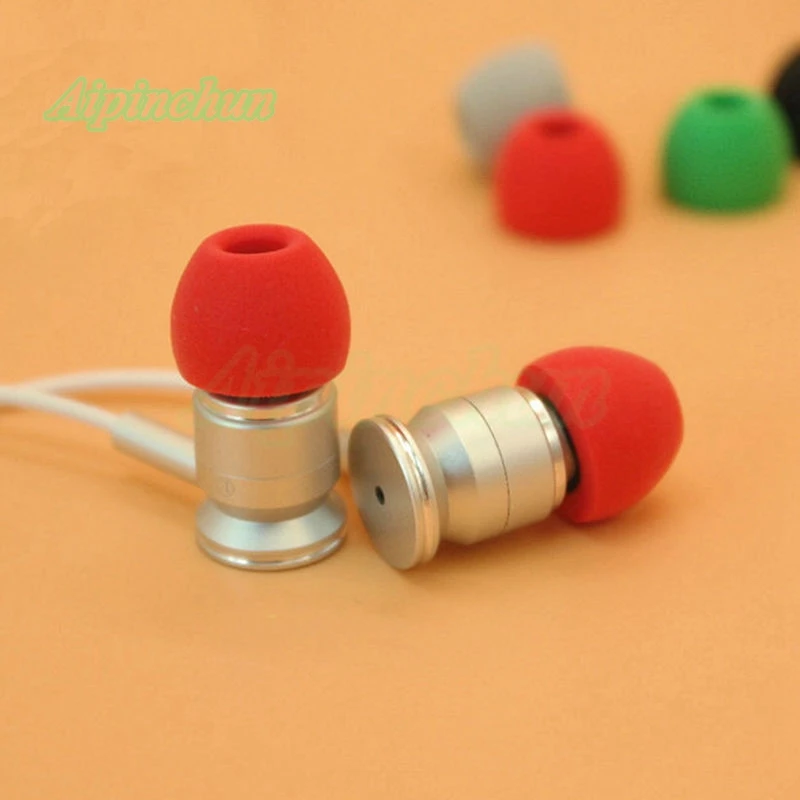 50 пар наушники вкладыши с эффектом памяти 5 мм|earbuds eartips|ear bud tipsmemory foam sponge |