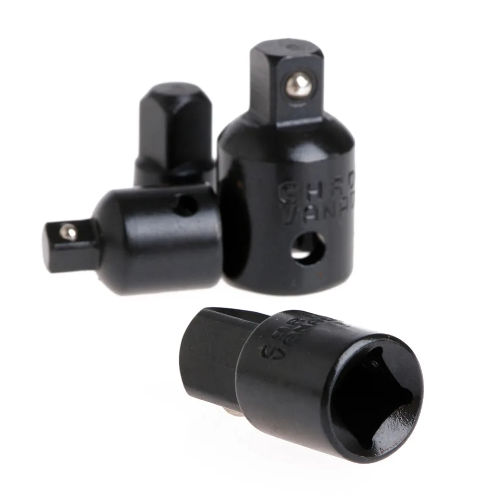 4 шт./компл. 1/2 &quot1/4&quot 3/8 &quotCRV Привод гнездо адаптер Редуктор воздуха ударный
