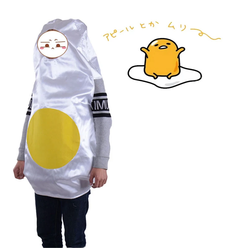 2019 новый костюм для взрослых яйца пашот нарядное платье яйцо роль пищевой