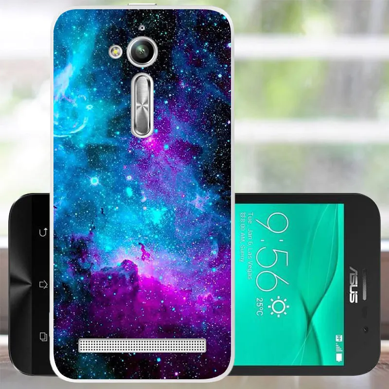 ZXY FANATU ASUS Zenfone GO ZB500KL чехол силиконовый 5," ZB500KL Задний защитный чехол из ТПУ для ASUS Zenfone ZB500KL чехол для телефона - Цвет: ZXY