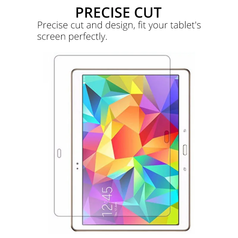 Закаленное стекло для Samsung Galaxy Tab S 10 5 SM T800 T805 защитная пленка планшета дюйма