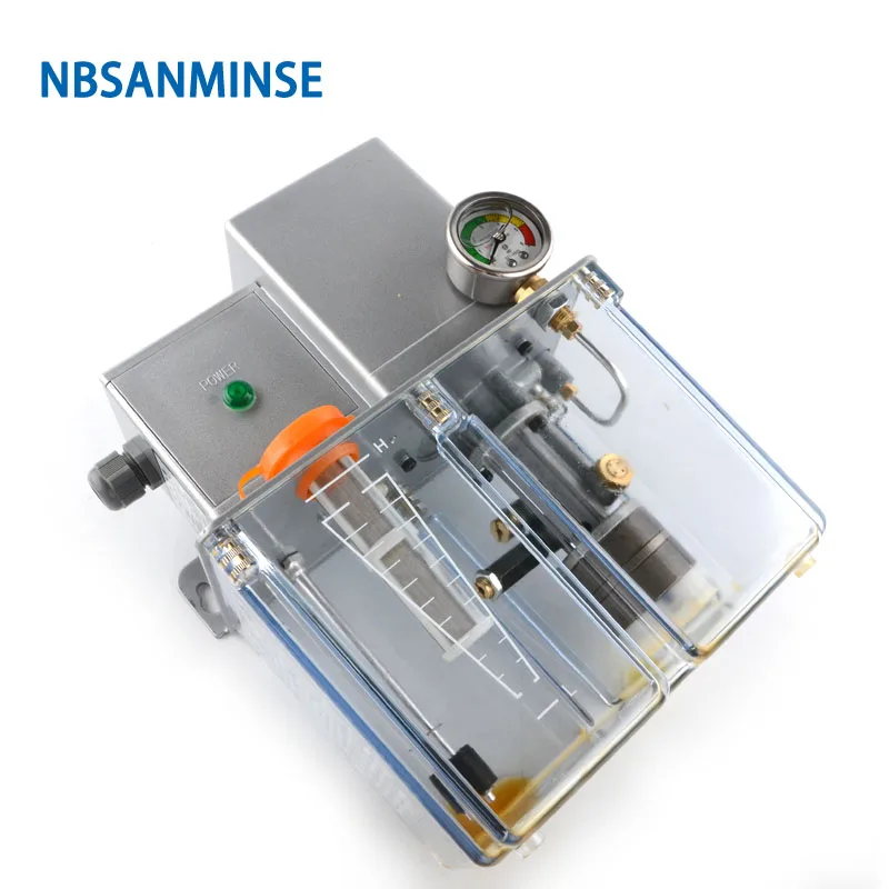 Смазочный насос NBSANMINSE SDR5-32 AC 380 В 50 Гц 3 литра 2 МПа с переливным клапаном для