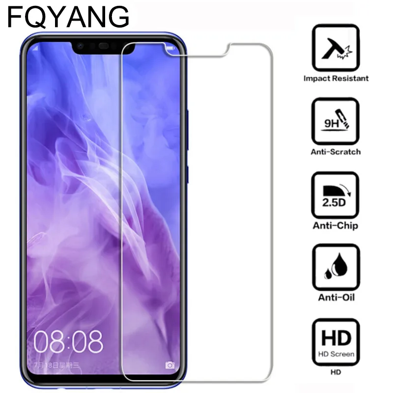 Закаленное стекло FQYANG 9H 0 26 мм для HUAWEI Mate20 Mate 20 X G8 P20 PRO honor Magic 2 Защитная пленка