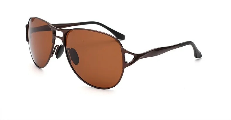 Новинка 2019 высококачественные поляризационные солнцезащитные очки с двумя