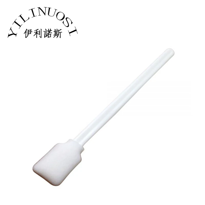 

50pcs Imported cleaning stick printing machinery part Foam Cleaning Swabs
