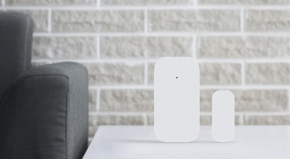 Xiao mi Aqara дверной датчик mi jia умный дом Комплект Zigbee функция работа через приложение mi Home контроль сигнализации двери окна сенсор