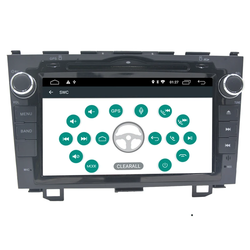 8 дюймов Android 1 автомобильный dvd плеер для Honda CRV CR V 2006 2007 2008 2009 2010 2011 автомобильное