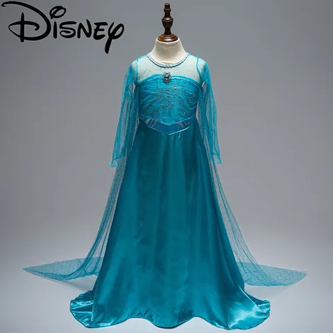 Дизайн платья Disney «Холодное сердце», Моана, на заказ, Анна, Эльза, принцесса для девочек, детское вечерние НКИ, детские костюмы на Хэллоуин
