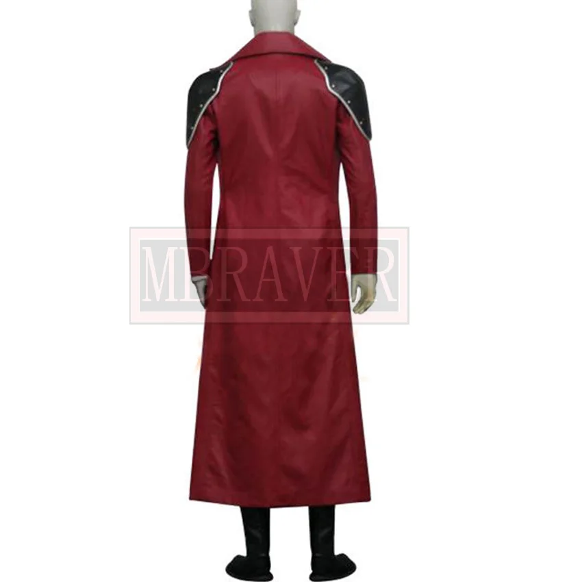 Final Fantasy VII 7 генезис рапсодос форма Косплэй костюм подбирается по заказу Любой