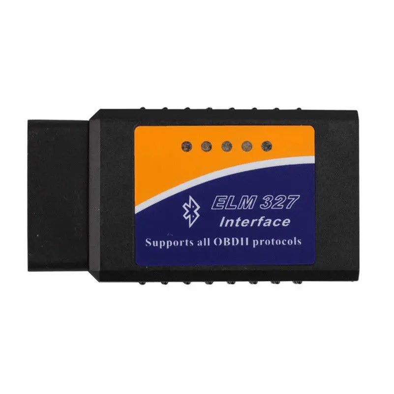 Автомобильный диагностический инструмент ELM327 OBDII Bluetooth сканер ELM 327 OBD2 работает на