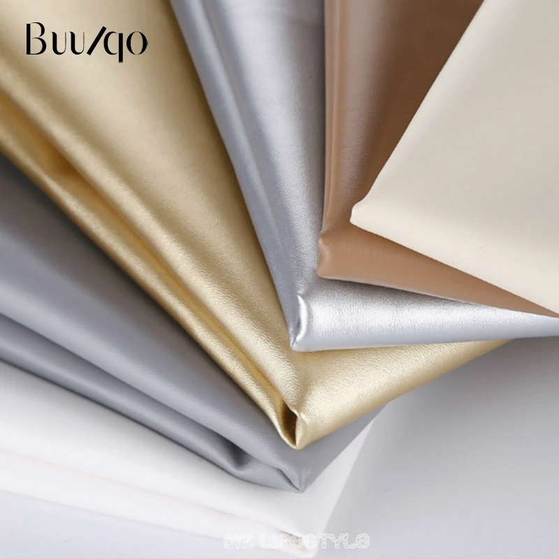 Buulqo ПУ Напа кожа мягкая сумка кожа искусственная кожа ткань для шитья, искусственная кожа PU для DIY сумка материал