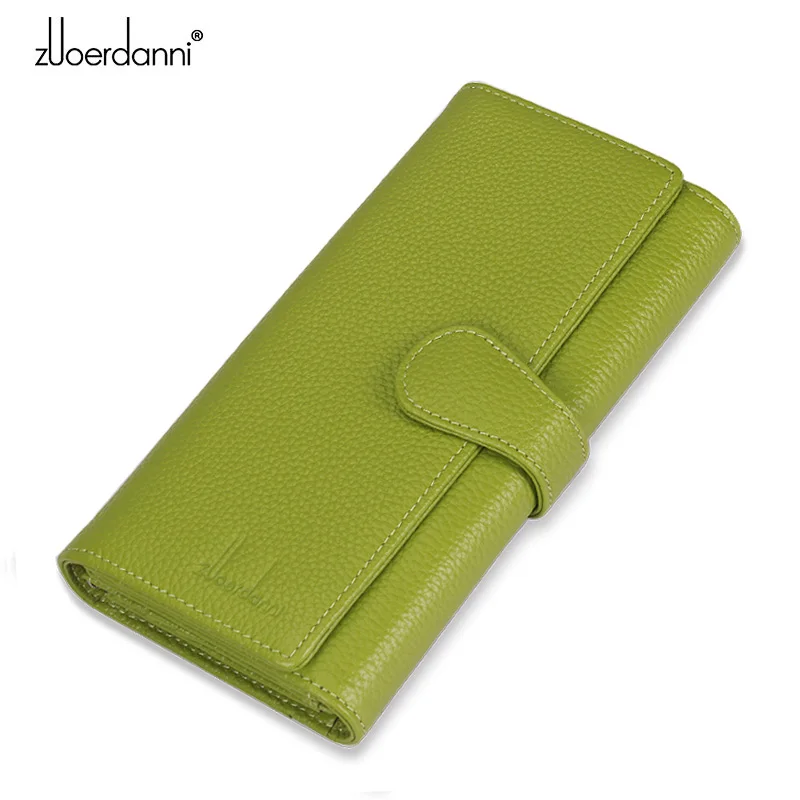 Женский кошелек из натуральной кожи Zuoerdanni A183|leather wallet|fashion women walletswomens fashion wallet |