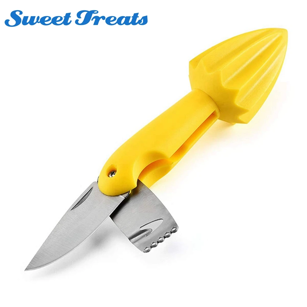 Многофункциональный расширитель для лимона с ножом ручная соковыжималка