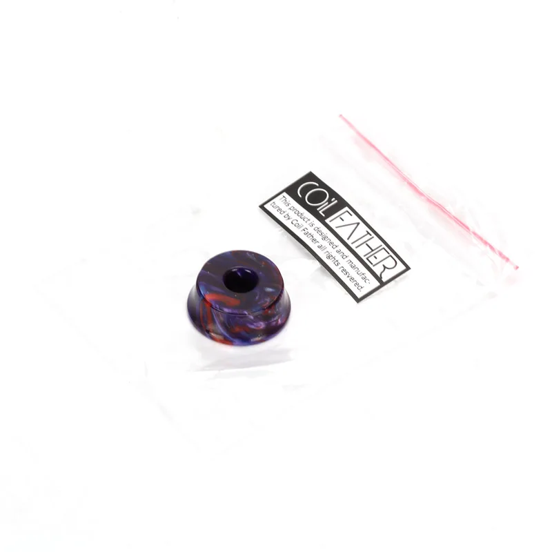 

Coil Father Resin Atomizer Deck Holder Stand / Bottom Dock For RBA RDA RTA Vape Base Fit For 510 Atomizer