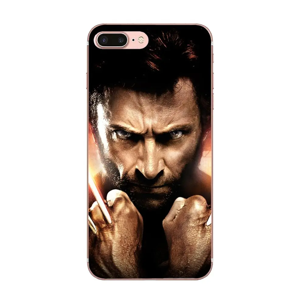 Мягкий защитный X Men Xmen Days Of Future Past для Xiaomi Note 3 4 Mi3 Mi4 Mi4C Mi4i Mi5 Mi 5S 5X 6 6X A1 Max Mix