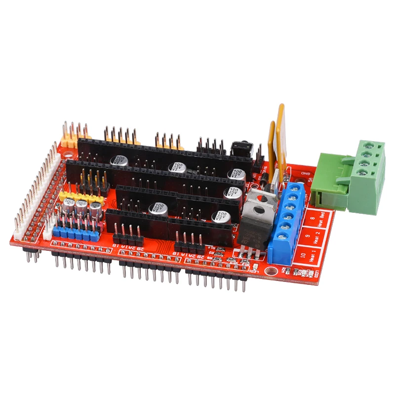 Части 3d принтера RAMPS 1,4 панель управления принтером Reprap Mendel RAMPS с высоким качеством для 3d принтера
