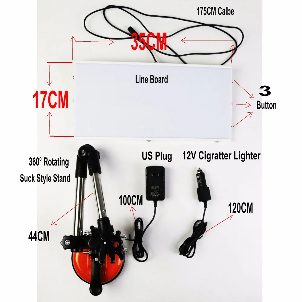 

Suck Style LED PDR Lamp Dent Repair Tools Dent Detector -PDR light master PDR kit lamp board PDR line Board