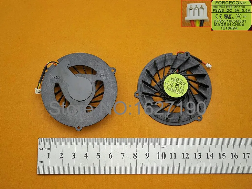 Brand New Laptop Cooling Fan repair Replacement for ACER 7735 (Sizes:62mm*62mm*11mm) notebook Computer CPU Cooler/Radiator | Компьютеры и