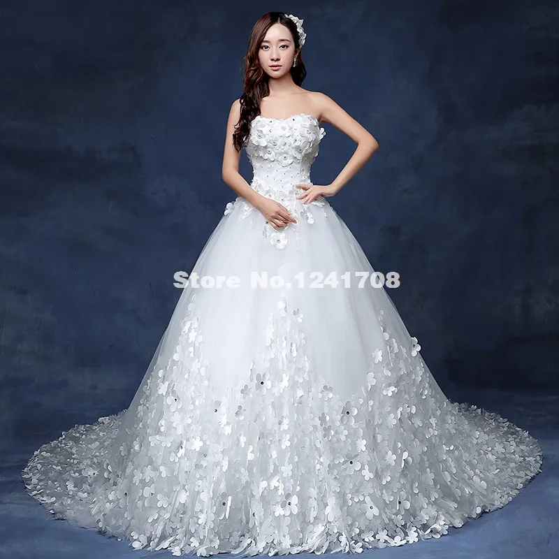 Халат Де Вечер Роскошный 2017 Без Бретелек С Плеча Белые Кружева Цветы Вернуться