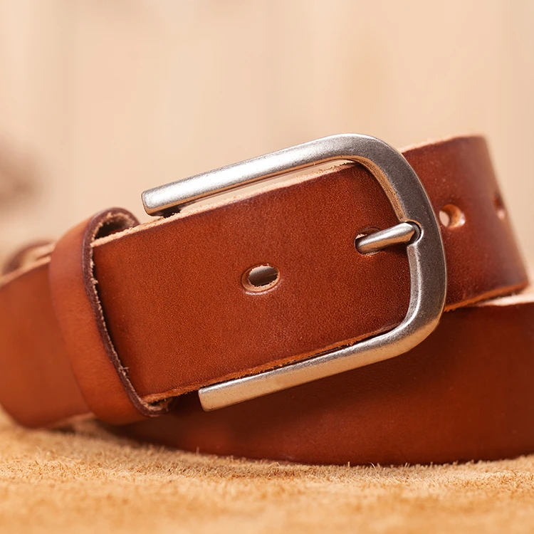 Роскошный кожаный ремень VAMOS KATOAL из натуральной коровьей кожи мужские ремни для