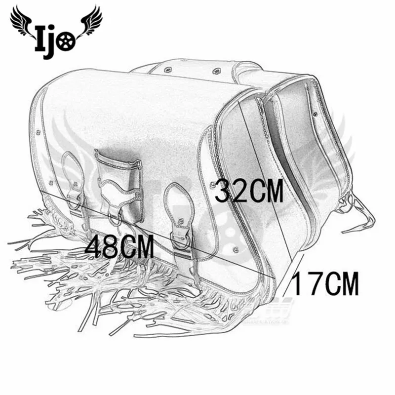 Мотоциклетная седельная сумка maletas для Vespa benelli harley softail mochila moto мотоциклетная на