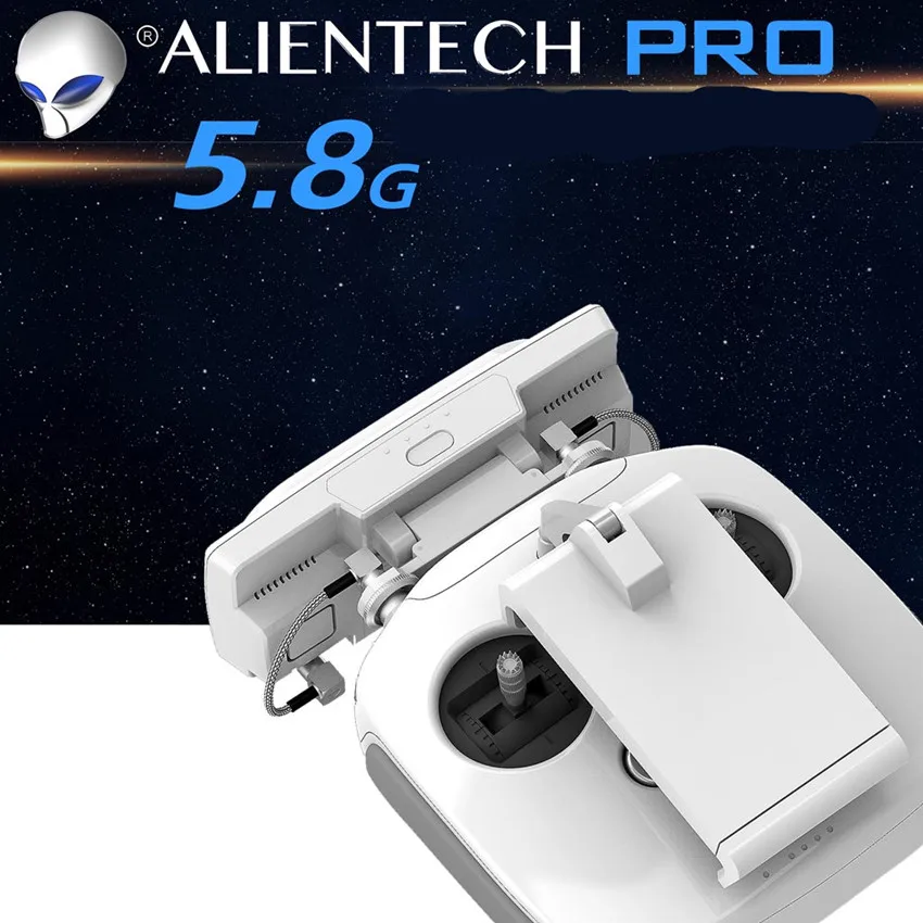 Усилитель сигнала антенны ALIENTECH 3 Pro 5 8G расширитель диапазона для DJI Mavic 2 Pro/Phantom 4