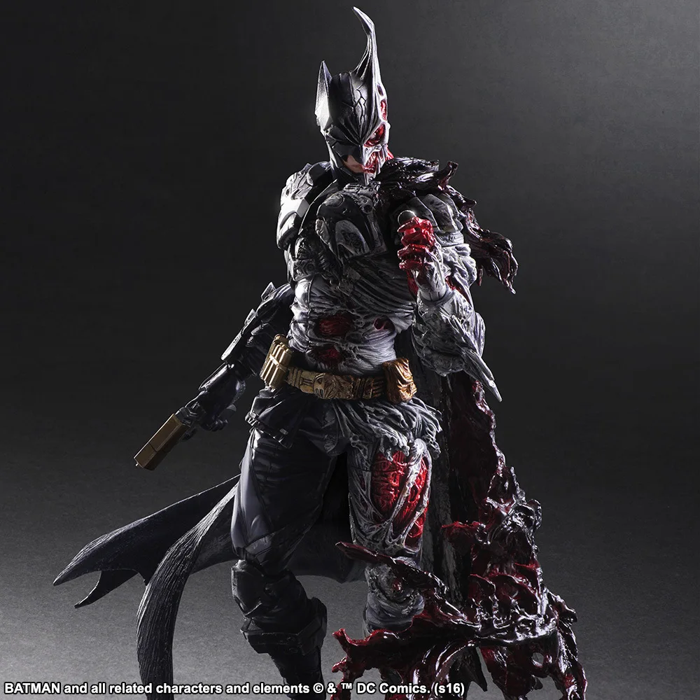 Бэтмен Play Arts Kai ПВХ фигурка игрушка два лица 270 мм аниме человек Playarts Rogues | Игрушки