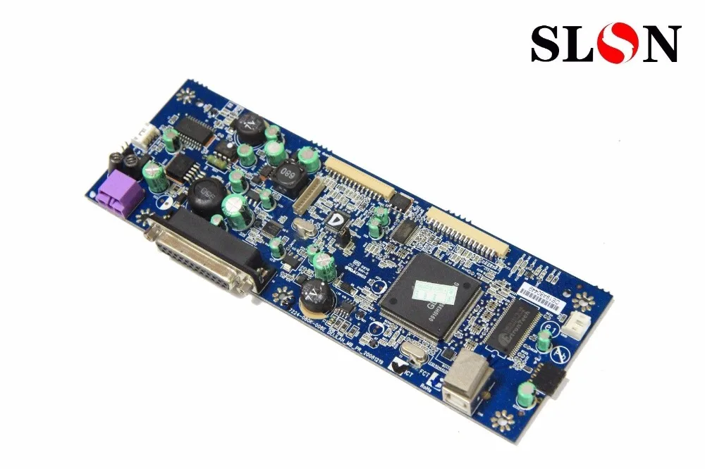 Основное устройство форматирования платы 7224 080G 008A для HP N6310 Scanjet материнская