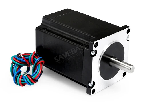 ENGMATE EMA232-7640S4 Nema 23 ЧПУ Шаговый Мотор 4 Провода Одновальный