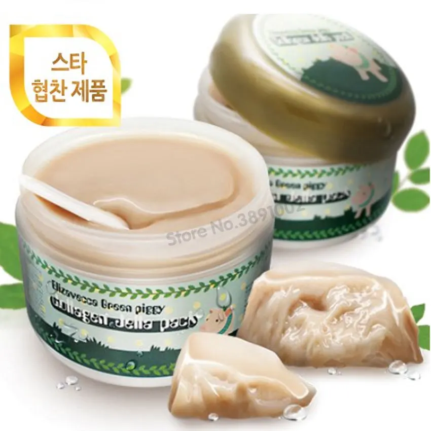 

South Korean Products Sell Like Hot Cakes Pig Skin Anti-wrinkle and Anti-aging Mask Moisturizing Brighten Skin 100g
