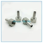 Соединительный штуцер из нержавеющей стали SS304, 6-12 мм, с внутренней резьбой 18 дюйма 14 дюйма 38 дюйма