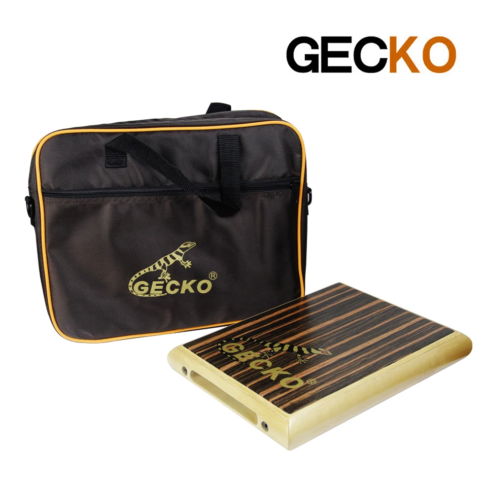 GECKO Cajon PAD 1 Зебра Дерево натуральное 95*230*290 мм береза с посылка|wooden kids kitchen set|wood folding