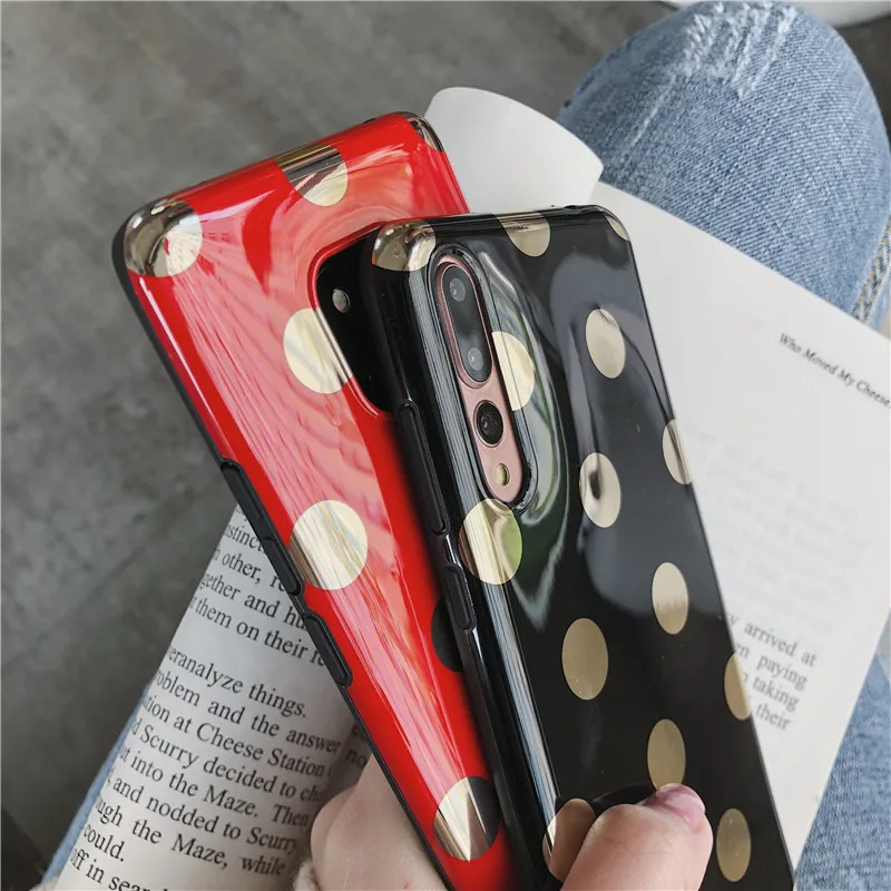 Мидии Золото чехол с подъемной точкой для huawei P20 Коврики 10 20 Pro Чехол Honor 9 Nova 2 s 3 3i