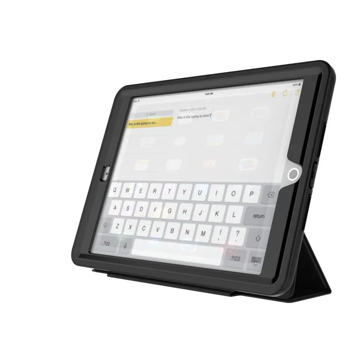 Hmsunrise чехол для apple ipad air 2 детский безопасный противоударный ТПУ чехол-подставка для ipad air2 планшет полная защита Авто Пробуждение/сон