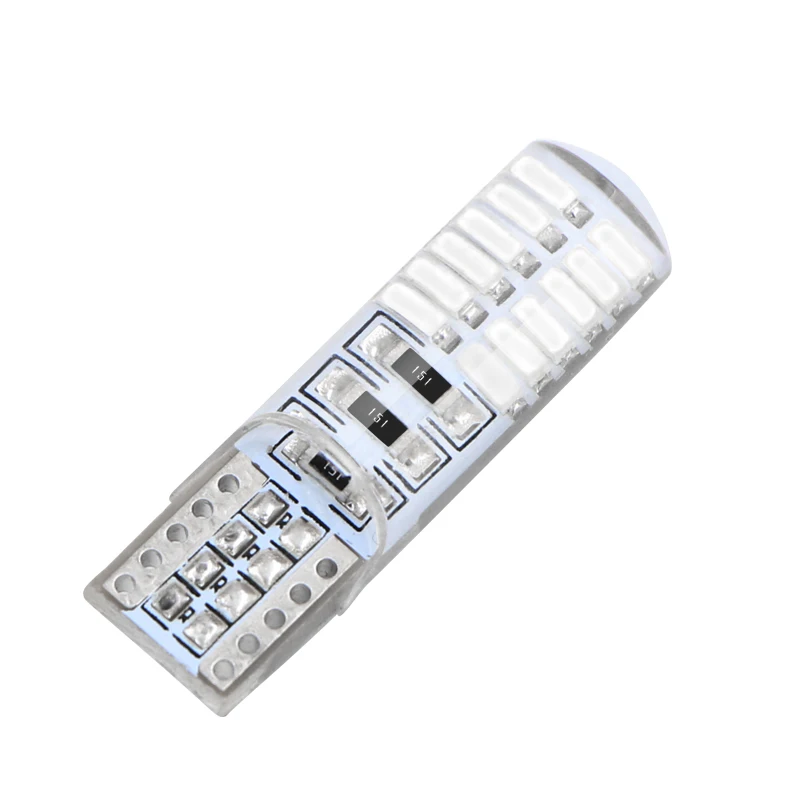 10 шт. T10 3030 2SMD LED Автомобильный Canbus без ошибки ширина номерного знака светильник