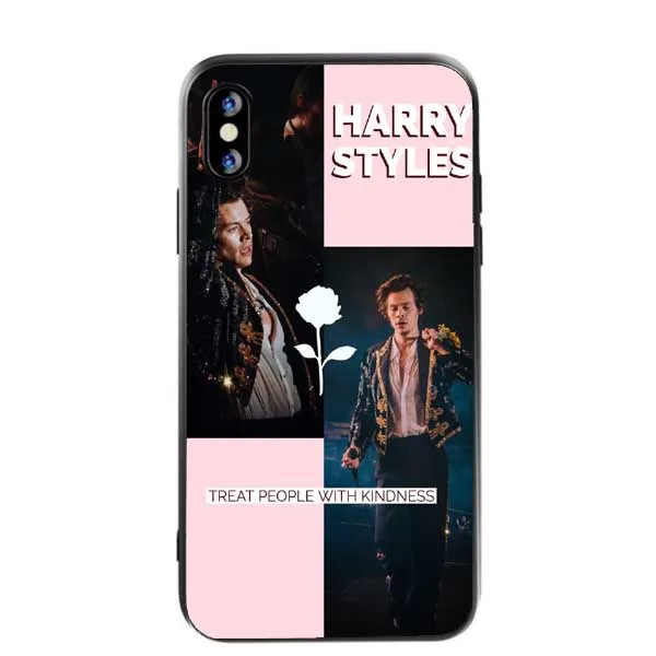 Чехол для iPhone X XS MAX XR чехол 5 5S SE 6 6splus 7 8 Plus с надписью Harry Styles Live|Чехлы-книжки| |