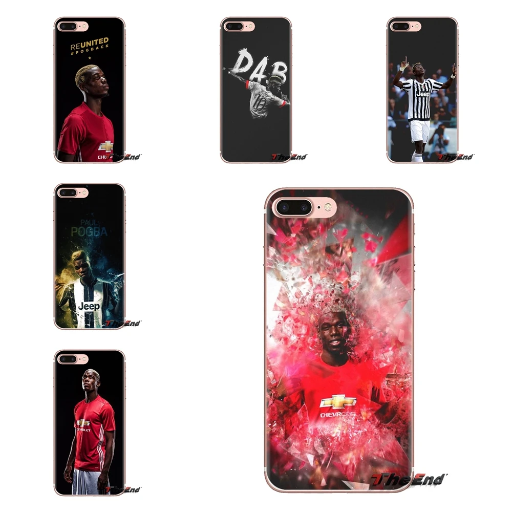 For Huawei Mate Honor 4C 5C 5X 6X 7 7A 7C 8 9 10 8C 8X 20 Lite Pro TPU Transparent Case Cover Paul Pogba Paulo Star Dybala Dance |
