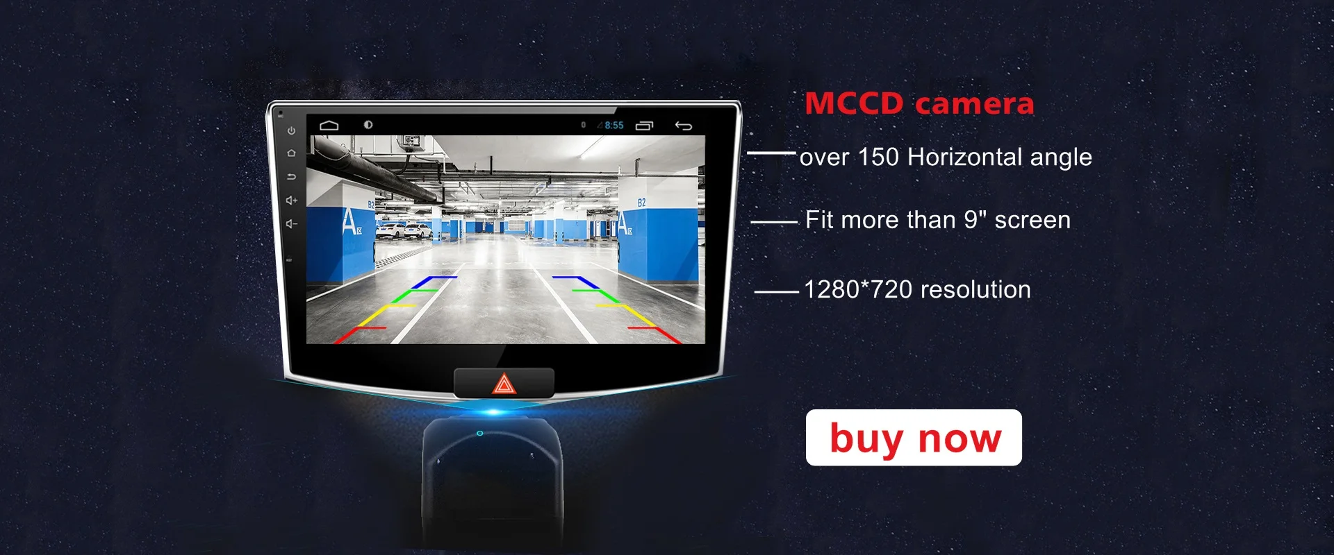 ГОРЯЧАЯ Беспроводная Проводная HD CCD автомобильная парковочная камера заднего вида для Skoda Rapid VW Jetta Santana 2013 Водонепроницаемая камера ночного видения