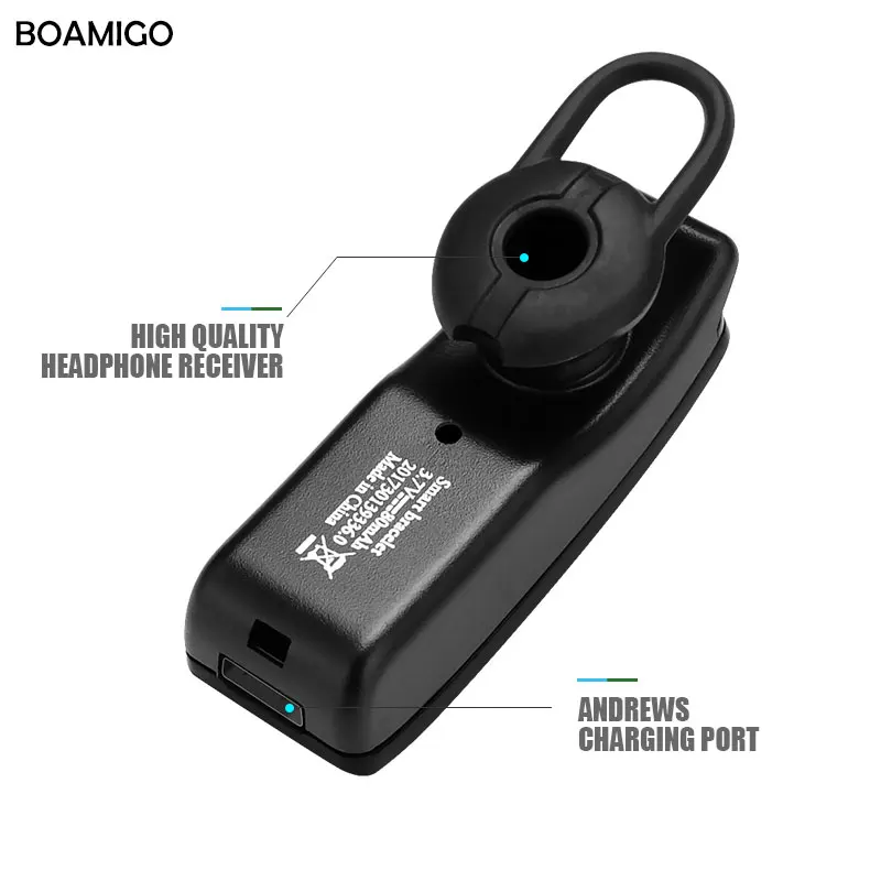 Смарт-часы BOAMIGO брендовый браслет часы с ремешком для разговора напоминания о