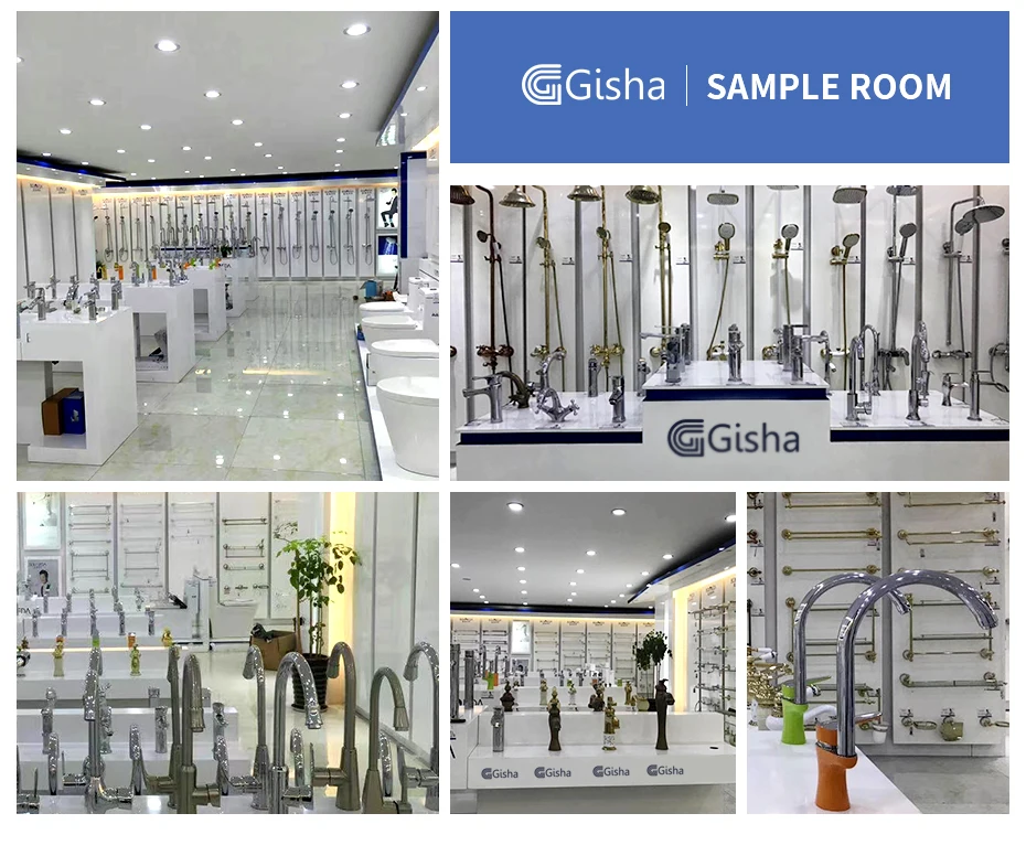Gisha 1 набор, Душевая система, термостатический смеситель для ванной, смеситель для ванны, настенный дождевой душевой набор, смеситель G5008