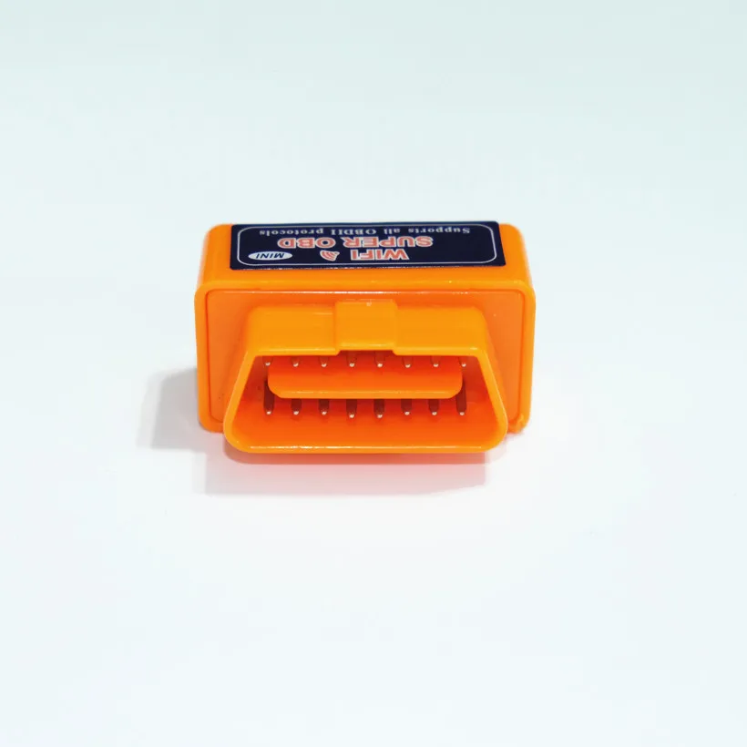 Горячая продажа супер мини Wifi ELM327 V1.5 OBD2 автомобильный диагностический интерфейс