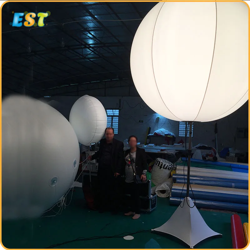 Наружный надувной штатив-шар со светодиодным освещением по лучшей цене | Игрушки