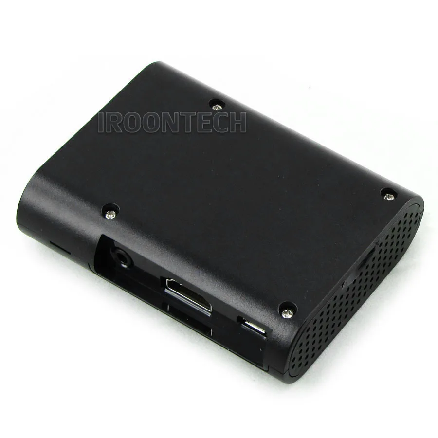 Черный ящик E1: Raspberry PI 3 Модель B черный чехол Корпус ABS Пластик коробка|box black|box boxbox |