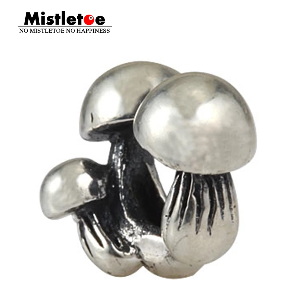 Омела изделия из натуральной 925 пробы серебро грибы Семья шарик шарма Подходит